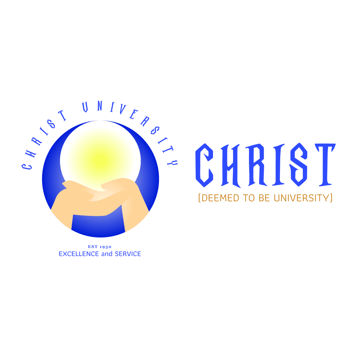 A logo redesign of Christ University.