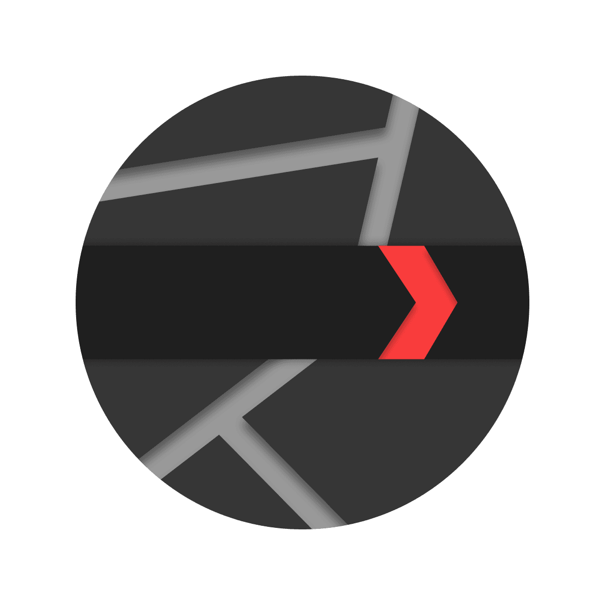 A logo design for an app startup on local destination routes